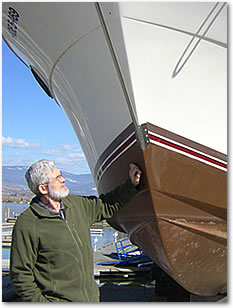 Tim Amy - Marine Surveyor, Member - Association of Marine Surveyors of British Columbia